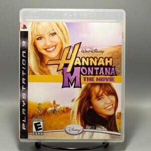 Hannah Montana The Movie (PS3)